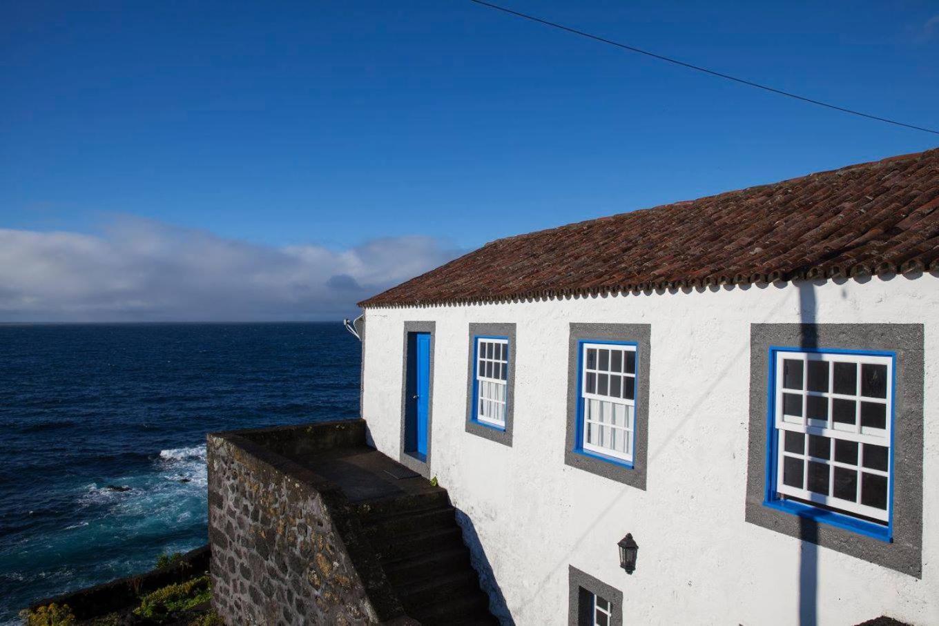 Casa Azul Guest House Lajes do Pico Exterior photo