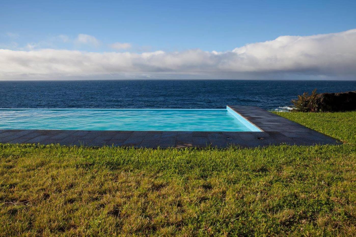 Casa Azul Guest House Lajes do Pico Exterior photo