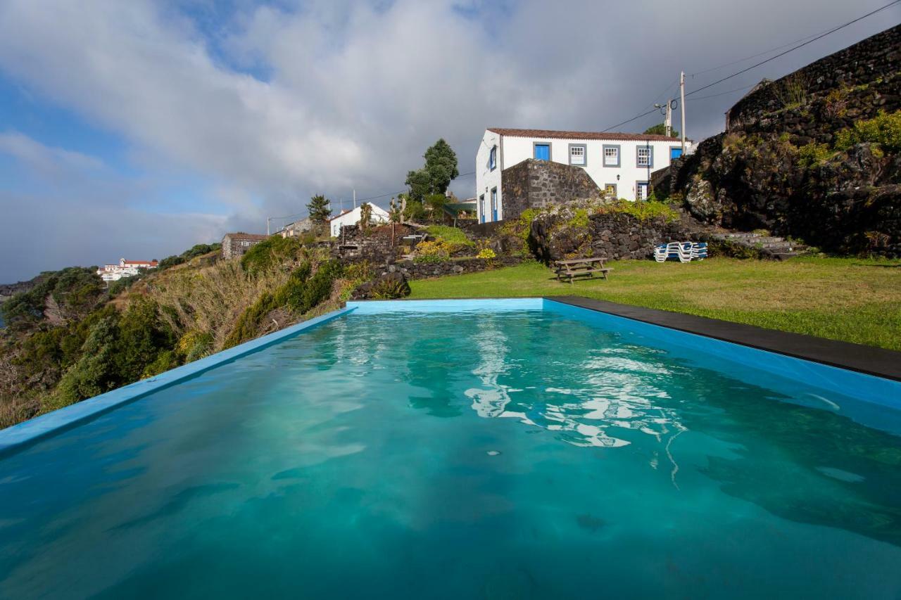 Casa Azul Guest House Lajes do Pico Exterior photo